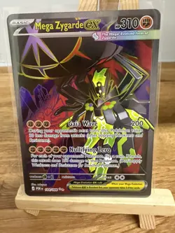 Mega Zygarde Ex 104/88 Perfect Order IR Pokemon Card - Image 1