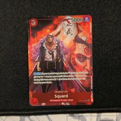 One Piece Squard OP02-009 Paramount War Regular Bandai Card English - Image 1