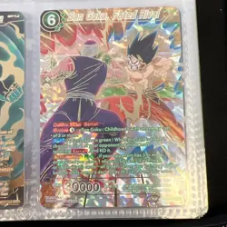 Son Goku, Fated Rival BT18-069 SPR - DBS Card Game NM - Image 1
