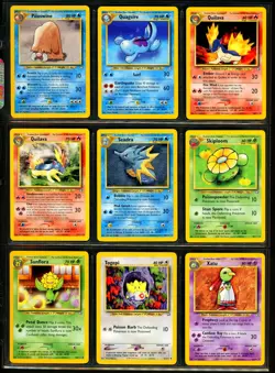 2000 Pokemon NEO GENESIS Set COMPLETE Uncommon Common NON HOLO Cards Lot NM MINT - Image 4