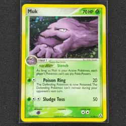 Muk - 11/92 - Holo - EX Legend Maker - Pokemon Card - HP - Image 1
