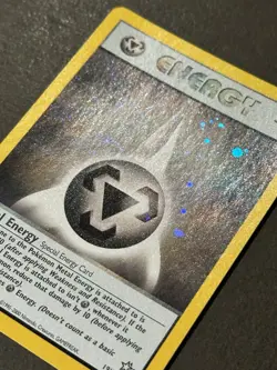 Metal Energy 19/111 Neo Genesis Unlimited 2000 Pokemon Card Holo Rare NM - Image 2