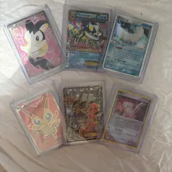 Pokemon Card Lot 6 OFFICIAL TCG Cards Rare - Image 1
