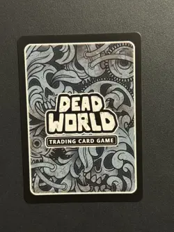 Dead World TCG War 210/184 SR Borderless Holo Card 1st Edition 2026 - Image 2