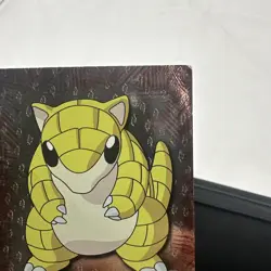Sandshrew Topps Chrome Holo #27 Pokemon Card TV 2000 - - Image 3