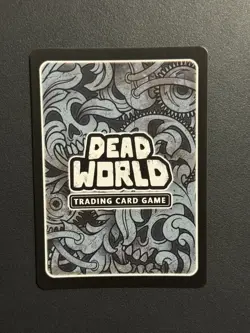 Dead World TCG Sledgehammer 201/184 SR Borderless Holo Card 1st Edition 2026 - Image 2