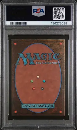 2021 MTG SECRET LAIR DROP #328 SNOW-COVERED MOUNTAIN PSA 10 - Image 2