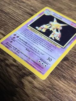 Simsala Base Set Holo Deutsch LP Vintage Pokemon Karte - Image 3