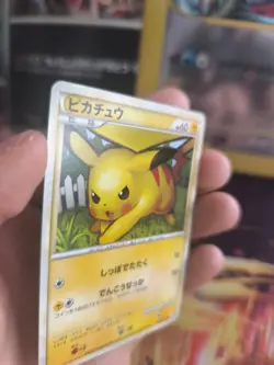 Pokemon Karte Card Pikachu Heartgold Soulsilver Hgss Collection japanese NM- - Image 3