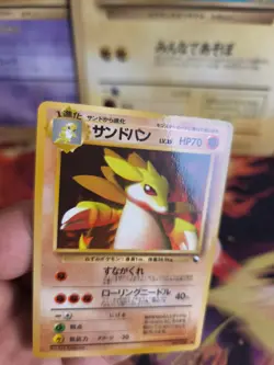 Pokemon Karte Card Vending expansion sheet glossy japanese Sandslash NM-Mint - Image 3