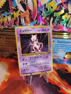Pokemon Karte Card Mewtwo Mewtu Expansion Base Set Holo Wotc japanese Exc-NM - Image 1