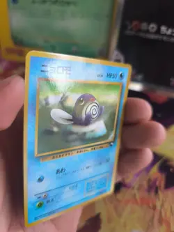 Pokemon Karte Card Vending expansion sheet glossy japanese Poliwag Quapsel NM - Image 2
