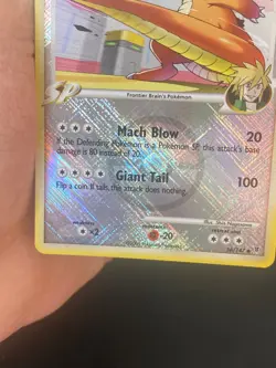 ENGLISH POKEMON DRAGONITE 56/147 HOLO PROMO LEAGUE DRACOLOSSE - NM/M - Image 3