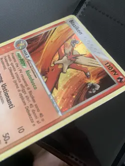 Pokemon Carta Blaziken Ex Smeraldo Holo 1/106 Ita Rara Italiano - Image 2