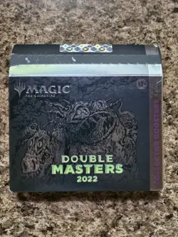 Magic The Gathering MTG Double Masters 2022 Collector Booster Box Factory Sealed - Image 1