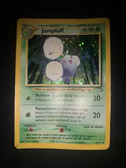 carta pokemon Jumpluff Rara Holo Neo Genesis Ita Italiano 6/111 - Image 1