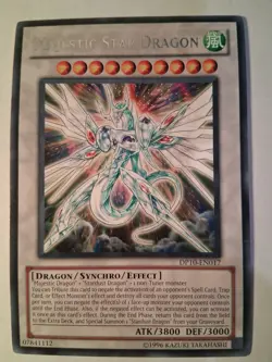 Majestic Star Dragon DP10-EN017 Duelist Pack 10: Yusei 3 Unlimited - Image 1