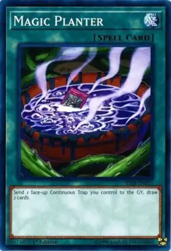 Magic Planter - SDSB-EN031 - Common - 1st Edition - Lightly Played - Image 1
