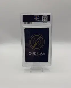 One Piece Lim Royal Blood Rare Foil PSA 10 OP10-037 English 2025 - Image 2