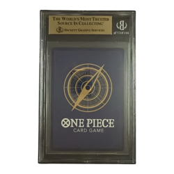 2025 ONE PIECE CARRYING ON HIS WILL PORTGAS.D.ACE #119 ALT ART SEC BGS 9.5 GEM - Image 2