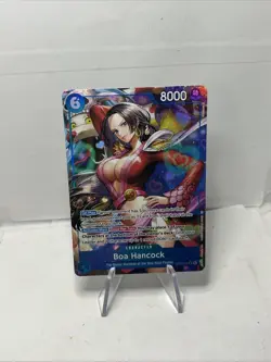 Boa Hancock SR Alt Art EB03-026 One Piece Heroines English Version - Image 1