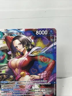 Boa Hancock SR Alt Art EB03-026 One Piece Heroines English Version - Image 3