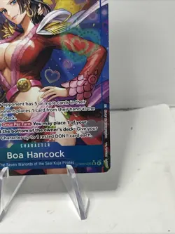Boa Hancock SR Alt Art EB03-026 One Piece Heroines English Version - Image 4