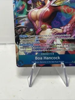 Boa Hancock SR Alt Art EB03-026 One Piece Heroines English Version - Image 5
