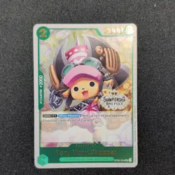 One Piece Tony Tony.Chopper Paramount War Championship Foil OP02-034 Bandai - Image 1