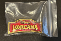 Disney Lorcana Pin Ruby - Red Logo Promo Exclusive The First Chapter, New! QTY 1 - Image 3