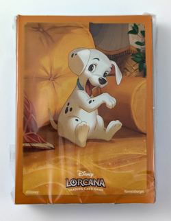 Sealed Disney Lorcana 101 Dalmations Puppy Tail Wagger Promo 65 Card Sleeves - Image 1
