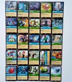 DISNEY LORCANA 25 CARD BIG HERO 6 COLLECTOR'S SET - Image 1