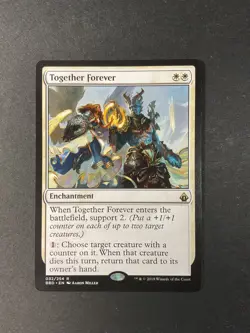 Together Forever - Battlebond - Magic the Gathering - MTG - Image 1