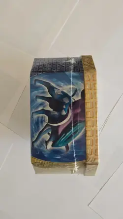 Pokemon Tin 2010 Raikou Shiny Deutsch OVP sealed HGSS 4 Booster + 2 Promos - Image 4