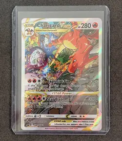 Pokemon Raw Charizard VSTAR - SWSH262 Sword & Shield Black Star Promo - Image 1