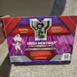 Pokemon TCG: Mega Mewtwo Y Figure Collection Box XY ERA 2015 New Factory Sealed - Image 4