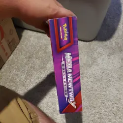 Pokemon TCG: Mega Mewtwo Y Figure Collection Box XY ERA 2015 New Factory Sealed - Image 5