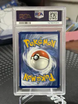 2022 POKEMON SWORD & SHIELD BRILLIANT STARS #166 FULL ART/ARCEUS V PSA 10 - Image 2