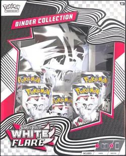 (SEALED) Pokemon Scarlet & Violet: White Flare Binder Collection - Image 1