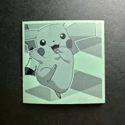 S2551 Eevee Holo No.16 Japanese Pokemon Wafer Sticker - Image 2