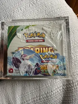 POKEMON ROARING SKIES BOOSTER BOX FACTORY SEALED WITH CASE NEW ENGLISH TCG - Image 2