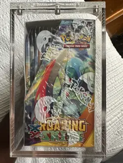 POKEMON ROARING SKIES BOOSTER BOX FACTORY SEALED WITH CASE NEW ENGLISH TCG - Image 3