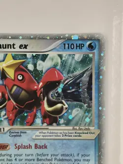Crawdaunt ex 99/110 Ultra Rare Holon Phantoms Pokemon Card LP - Image 4