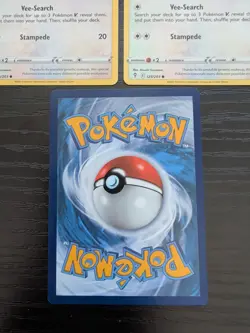 Eevee 125/203 Pokemon TCG: Evolving Skies Rayquaza Cameo Card MINT SHIPS TODAY! - Image 2