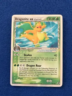 Dragonite ex Delta Species Holo 2006 Pokemon EX Dragon Frontiers #91/101 NM - Image 1
