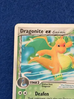 Dragonite ex Delta Species Holo 2006 Pokemon EX Dragon Frontiers #91/101 NM - Image 2