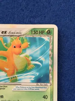 Dragonite ex Delta Species Holo 2006 Pokemon EX Dragon Frontiers #91/101 NM - Image 3