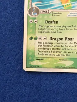 Dragonite ex Delta Species Holo 2006 Pokemon EX Dragon Frontiers #91/101 NM - Image 5