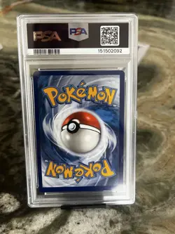 Pokemon Pidgeotto 208/197 SV03 Obsidian Flames Illustration Rare Holo PSA 9 - Image 2