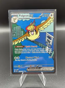 Pidgeot ex • Pokemon TCG • 225/197 • Special Illustration Rare • Obsidian Flames - Image 1